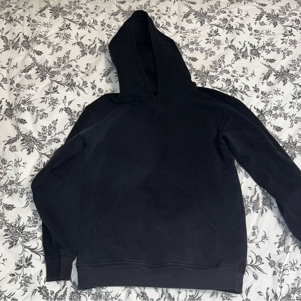 Lululemon black all yours hoodie size 8